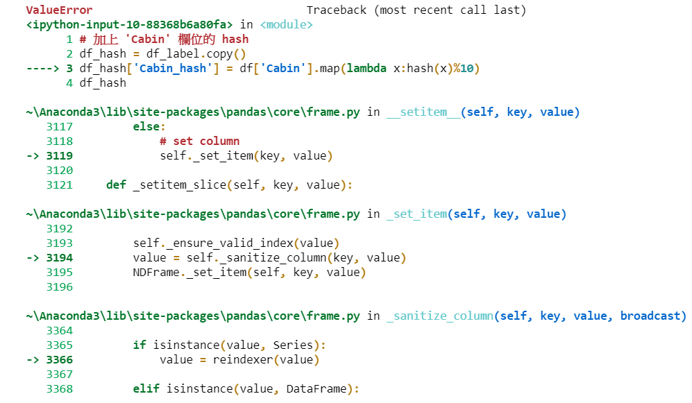 產製雜湊函數時出現錯誤指令Valueerror: Cannot Reindex From A Duplicate Axis - Cupoy