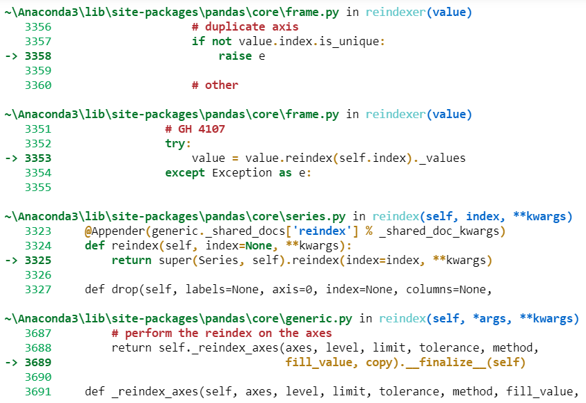 Troubleshooting: Valueerror - Cannot Reindex From A Duplicate Axis